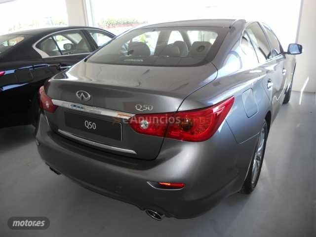 Infiniti Q50 2.2d Aut. de 2014 con 8.000 Km por 34.900 EUR. en Madrid