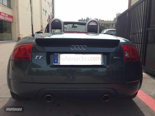Audi TT 1.8T quattro 225 de 2000 con 114.000 Km por 6.900 EUR. en Barcelona