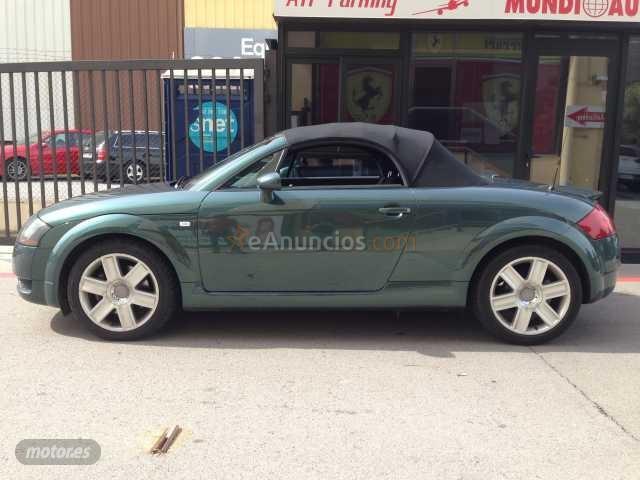 Audi TT 1.8T quattro 225 de 2000 con 114.000 Km por 6.900 EUR. en Barcelona