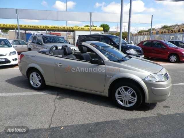 Renault Megane C.C. 1.9DCI Confort Authentique Confort Authentique de 2004 con 130.000 Km por 7.900 EUR. en Madrid