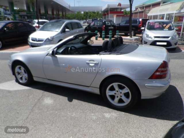 Mercedes SLK 200 Kompressor de 2000 con 160.000 Km por 5.990 EUR. en Madrid