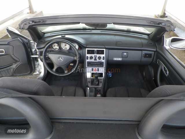 Mercedes SLK 200 Kompressor de 2000 con 160.000 Km por 5.990 EUR. en Madrid