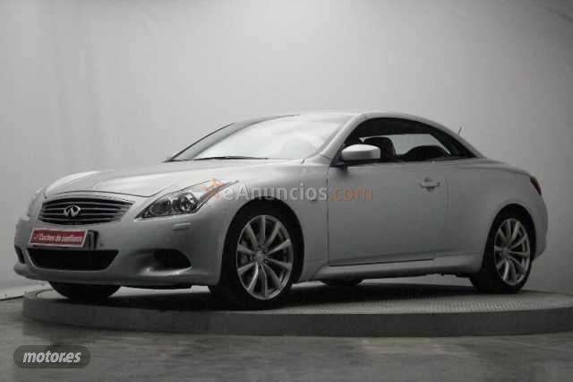Infiniti G  de 2009 con 85.623 Km por 30.990 EUR. en Madrid