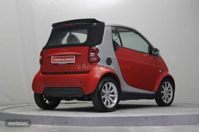 Smart Fortwo 45 Passion Passion de 2005 con 121.414 Km por 4.990 EUR. en Madrid