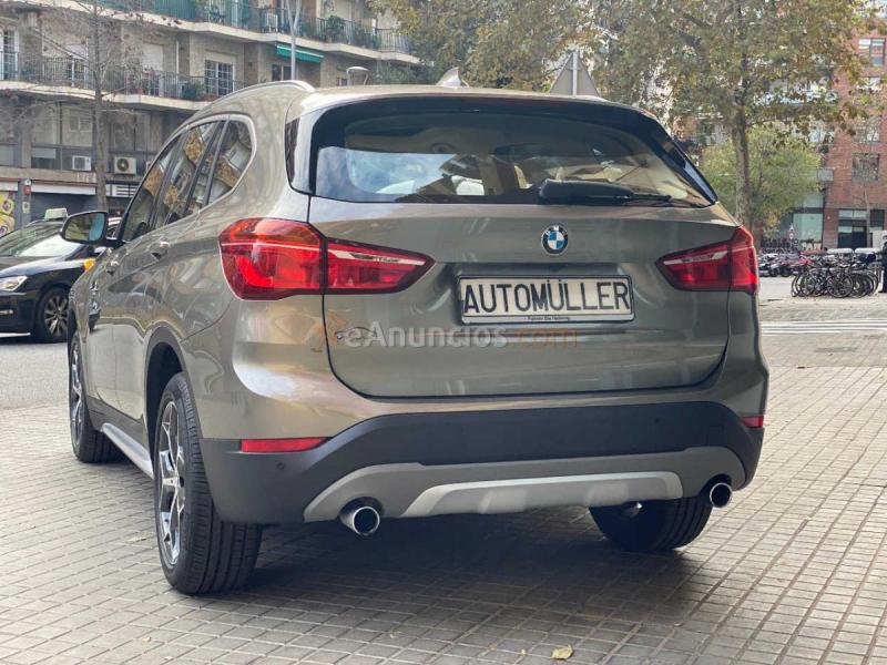 BMW X1 Xdrive25i X-Line con techo y piel completa beige