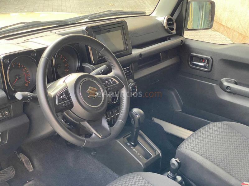 Suzuki Jimny automático JXL 4 plazas