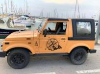 Suzuki Samurai 4x4 restaurado de carrocería y con motor cambiado hace menos de 5.000 km.