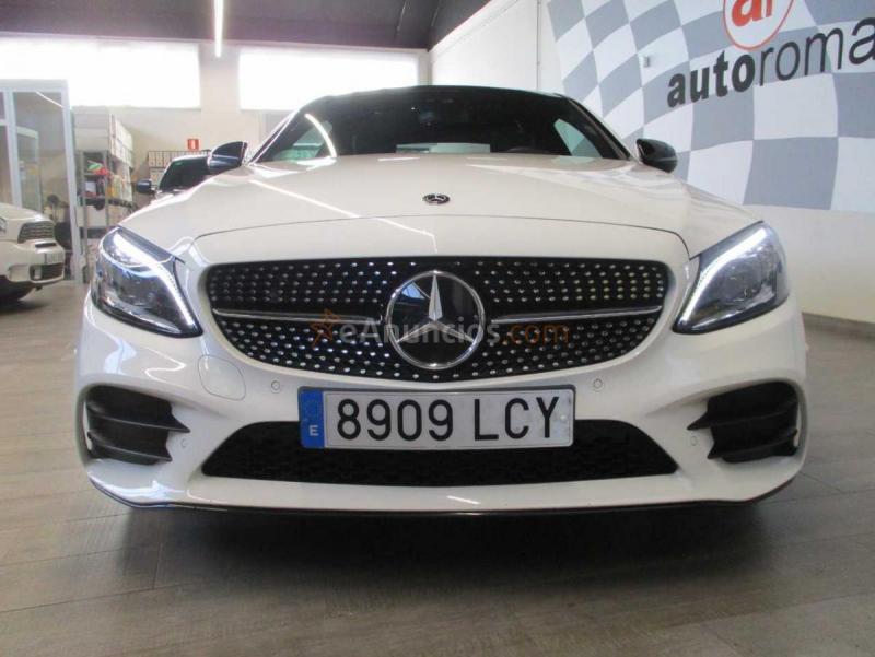 Mercedes Clase C Coupé 300 AMG Line Techo Panorámico