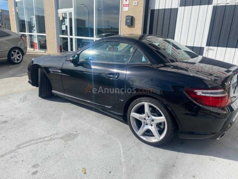 Mercedes Clase SLK 350 BlueEfficiency nacional tan solo 24000klm 
