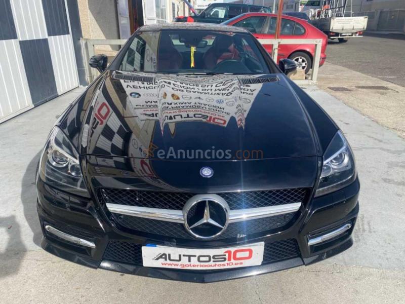 Mercedes Clase SLK 350 BlueEfficiency nacional tan solo 24000klm 