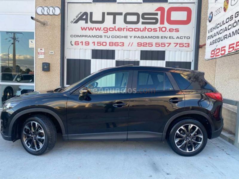 Mazda CX-5 2.2 175cv DE 4WD AT Luxury 5p NACIONAL UNICO DUEÑO 