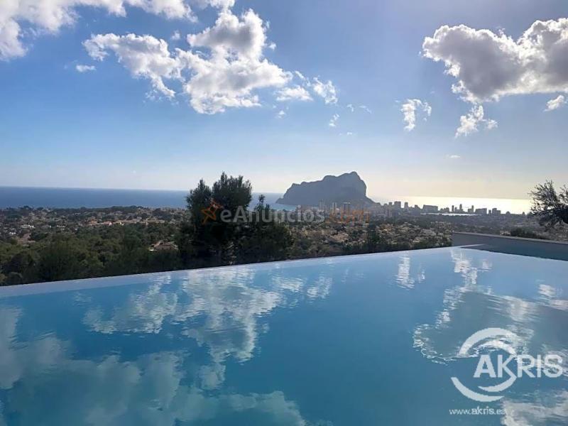 VILLA  DE LUJO EN BENISSA COSTA CON VISTAS AL MAR