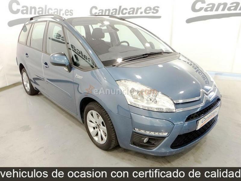 Citron Grand C4 Picasso 1.6 VTI SX 120 CV 