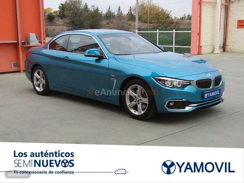 BMW Serie 4 420d Auto. de 2017 con 43.542 Km por 35.950 EUR. en Madrid