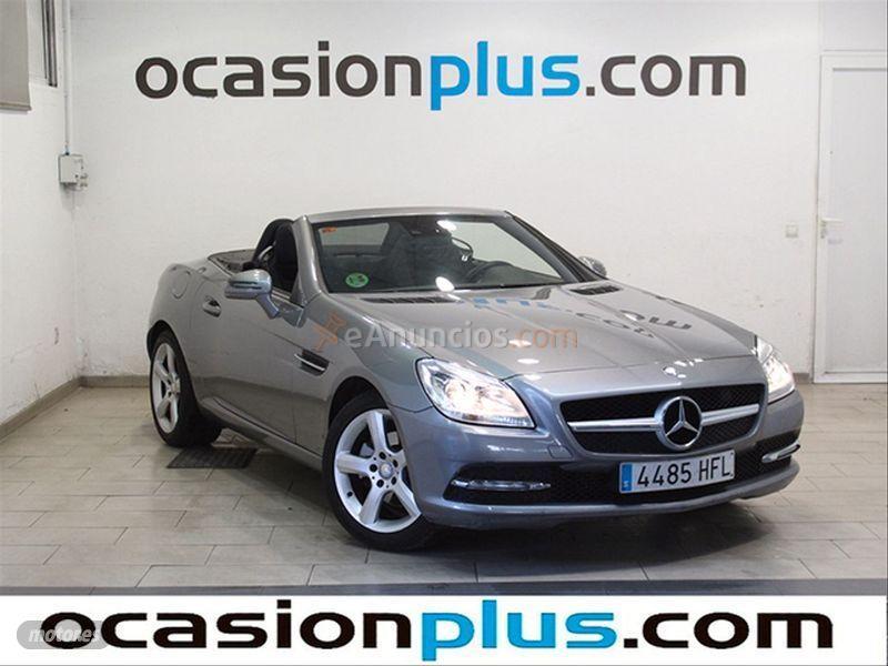 Mercedes Clase SLK SLK 200 BlueEfficiency de 2011 con 106.449 Km por 19.600 EUR. en Castellon
