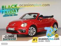 Volkswagen Beetle Design 2.0 TDI 81kW BMT Cabrio de 2017 con 47.173 Km por 22.900 EUR. en Castellon