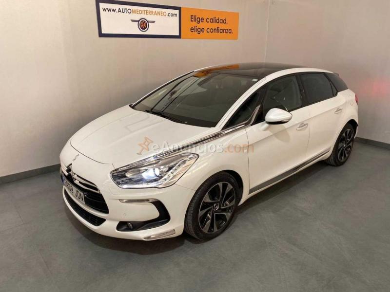 DS Automobiles DS 5 2.0 HDI 180cv automático 