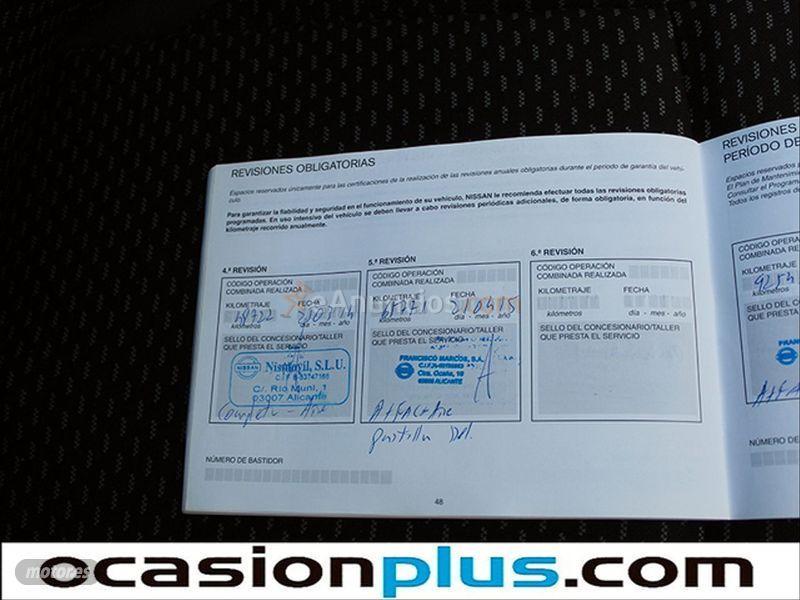 Nissan Qashqai+2 1.5 dCi TEKNA SPORT 4x2 18 de 2010 con 125.415 Km por 9.750 EUR. en Castellon