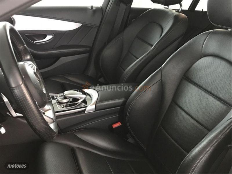 Mercedes Clase C C 220 d AMG Line Estate de 2016 con 102.551 Km por 26.500 EUR. en Barcelona