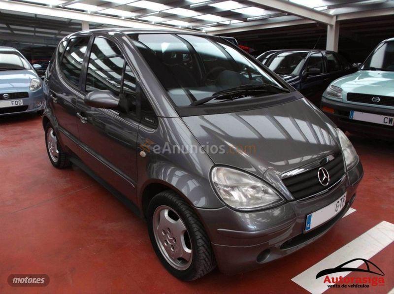 Mercedes Clase A A 170 CDI AVANTGARDE de 2000 con 187.000 Km por 4.000 EUR. en Albacete