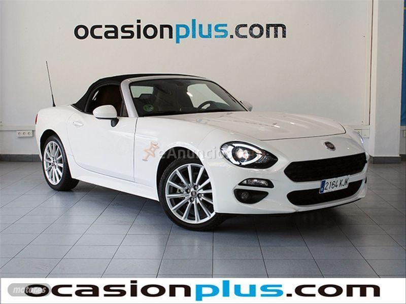 Fiat 124 Spider 124 Spider Lusso de 2018 con 56.334 Km por 20.550 EUR. en Barcelona