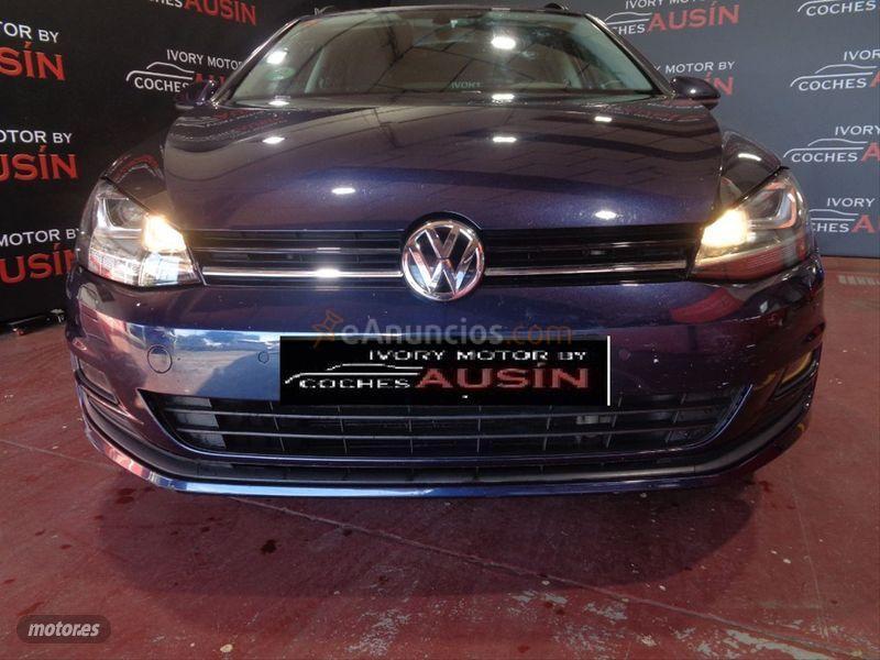 Volkswagen Golf Variant Business 1.6 TDI 110cv BM de 2015 con 194.000 Km por 8.990 EUR. en Madrid