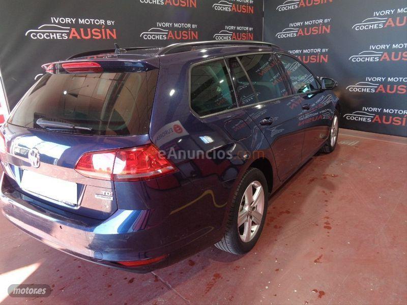 Volkswagen Golf Variant Business 1.6 TDI 110cv BM de 2015 con 194.000 Km por 8.990 EUR. en Madrid