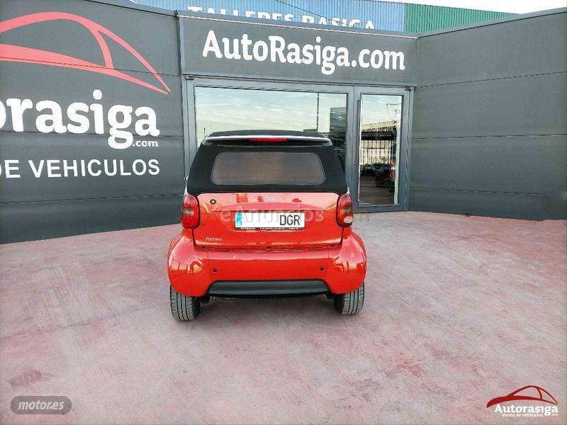 Smart Fortwo cabrio pulse 61CV de 2005 con 55.183 Km por 4.500 EUR. en Albacete