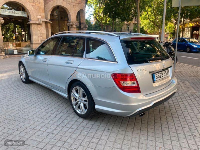 Mercedes Clase C C 220 CDI Avantgarde Estate de 2013 con 83.000 Km por 16.950 EUR. en Barcelona