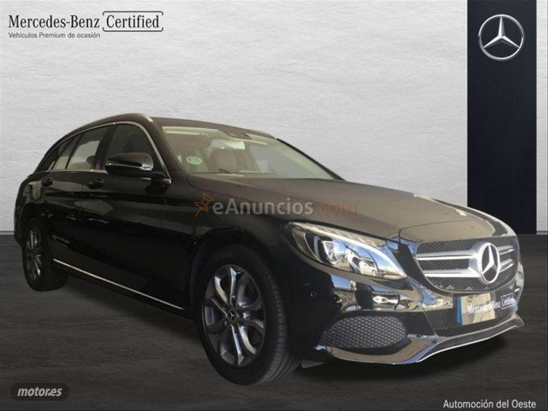 Mercedes Clase C C 180 Estate de 2017 con 80.743 Km por 26.900 EUR. en Sevilla