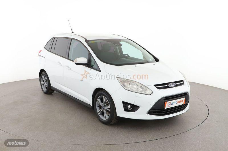 Ford Grand C-Max 1.0 EcoBoost 125 Auto StartStop Trend de 2014 con 109.425 Km por 9.299 EUR. en Malaga