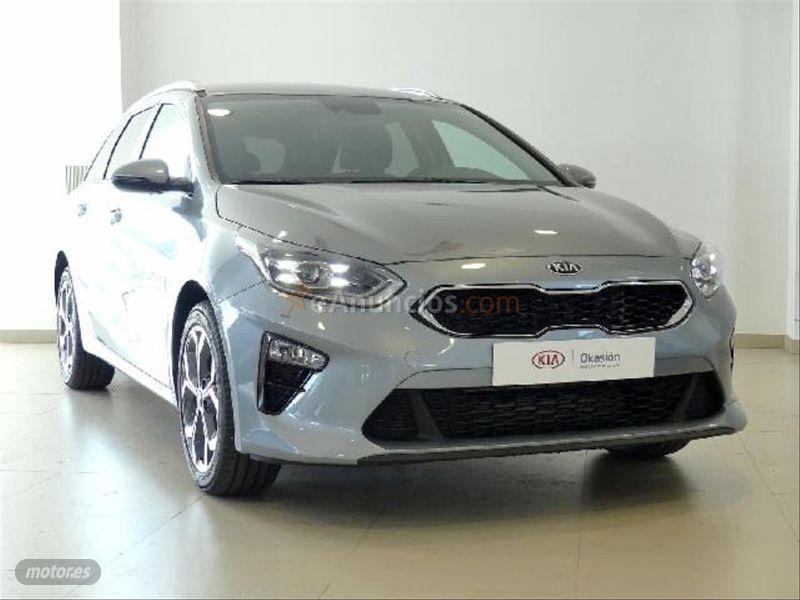 Kia Ceed SW Tourer 1.0 TGDi 88kW 120CV Tech de 2021 con 1 Km por 20.990 EUR. en Asturias