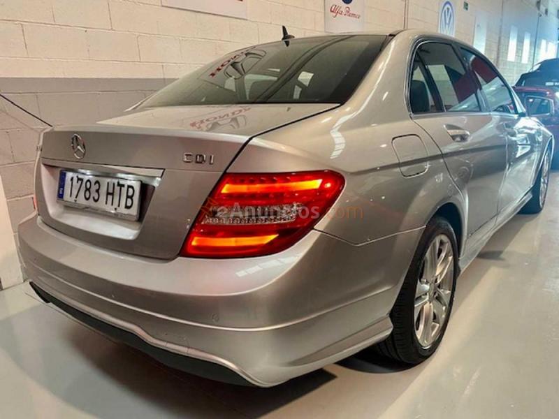 Mercedes Clase C 200 CDI AVANGARDE AUT 