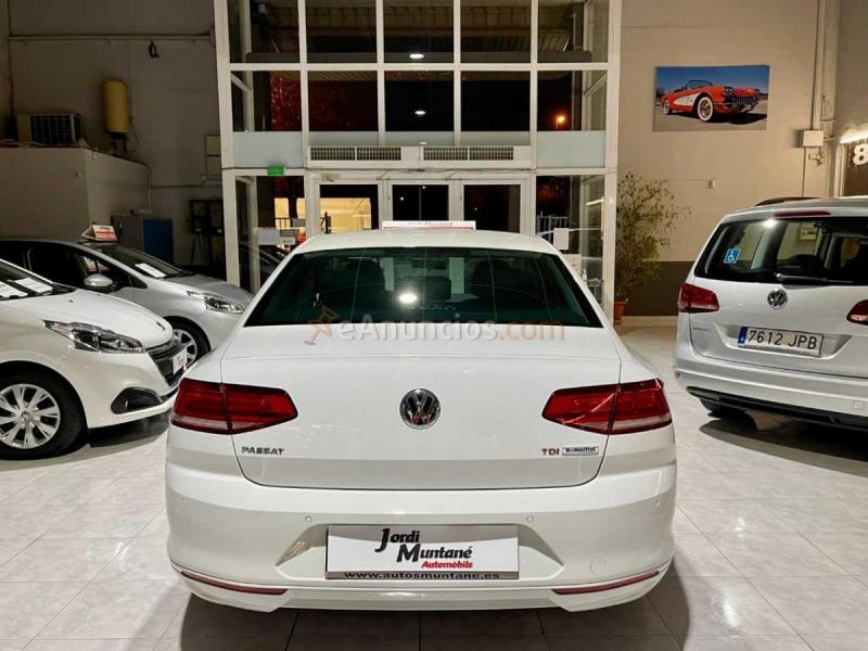 Volkswagen Passat 1.6TDI 120CV.-ADVANCE.-BLUEMOTION.-EURO-6W Vehículo recien recepcionado .-