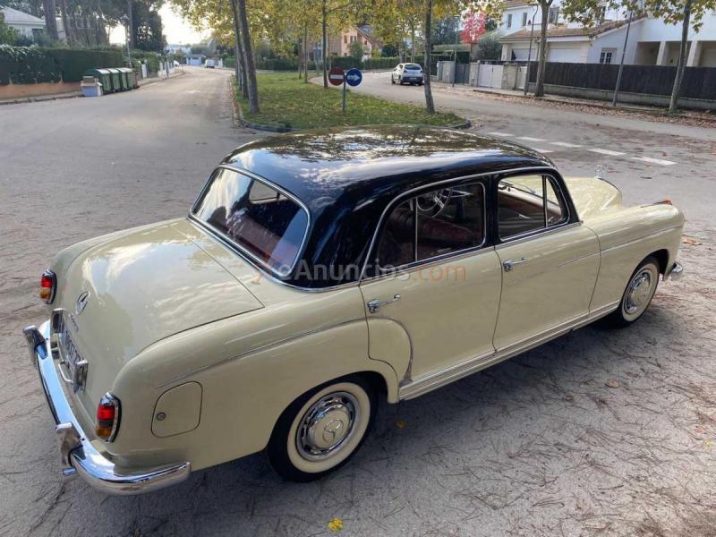 Mercedes 220 S Ponton