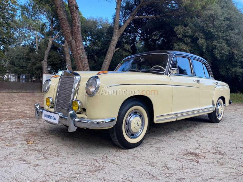 Mercedes 220 S Ponton
