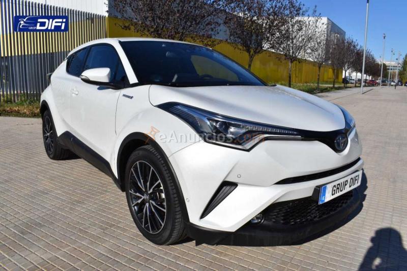 Toyota C-HR 1.8 125H Dynamic Plus 