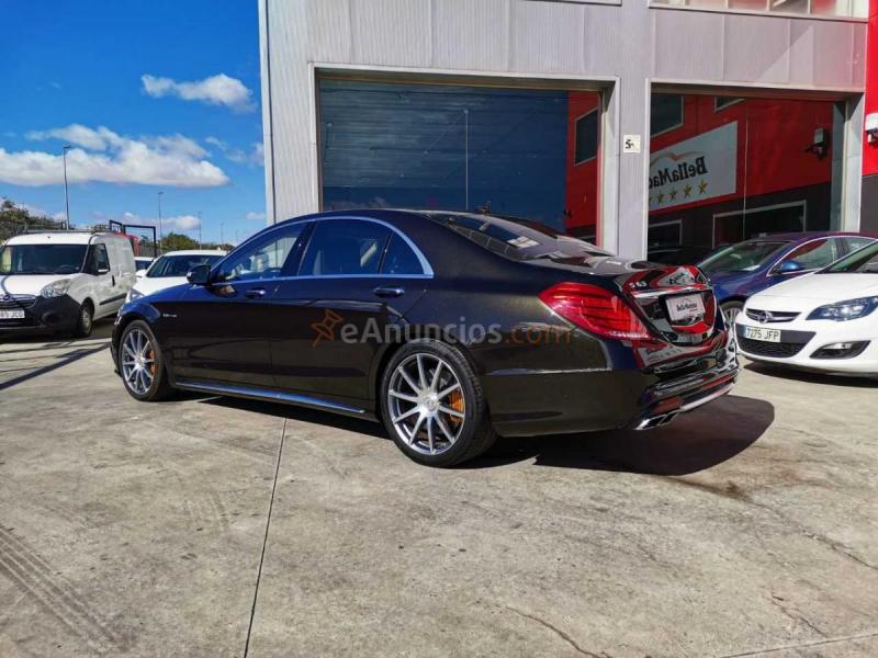 Mercedes Clase S 63 AMG LARGO 4MOTION 