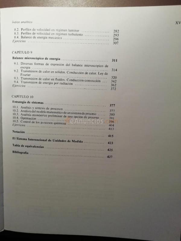 Vendo libro de Ciencias: Curso de Ingenieria quimica