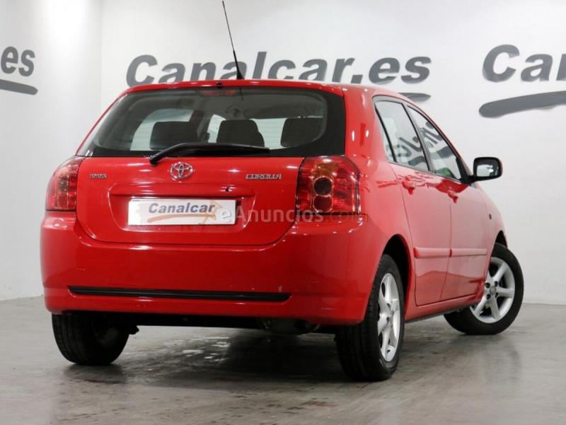 Toyota Corolla 1.6 VVT-I Sol 81 kW (110 CV) 