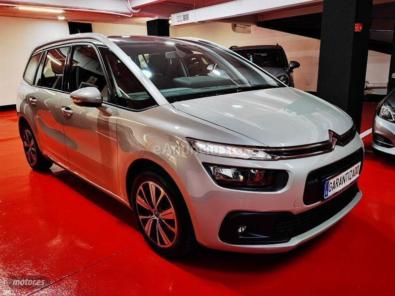Citroen C4 Spacetourer BlueHDi 96KW 130CV EAT8 Origins de 2019 con 90.000 Km por 20.500 EUR. en Madrid