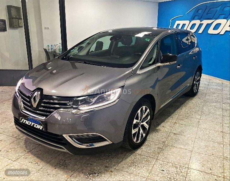 Renault Espace Zen Energy dCi 118kW 160CV TT EDC de 2017 con 89.000 Km por 20.700 EUR. en Badajoz
