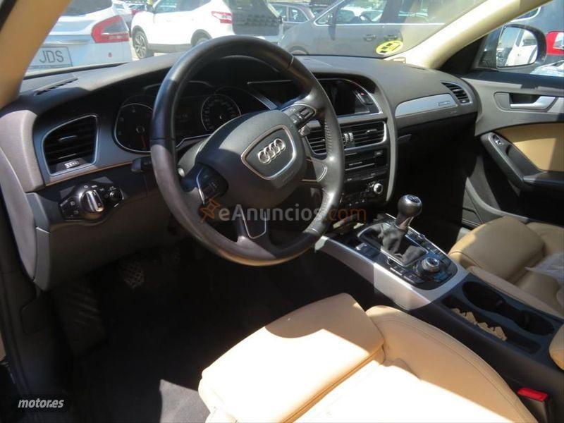 Audi A4 Allroad Quattro 2.0 TDI 177cv quattro de 2014 con 161.000 Km por 16.900 EUR. en Leon