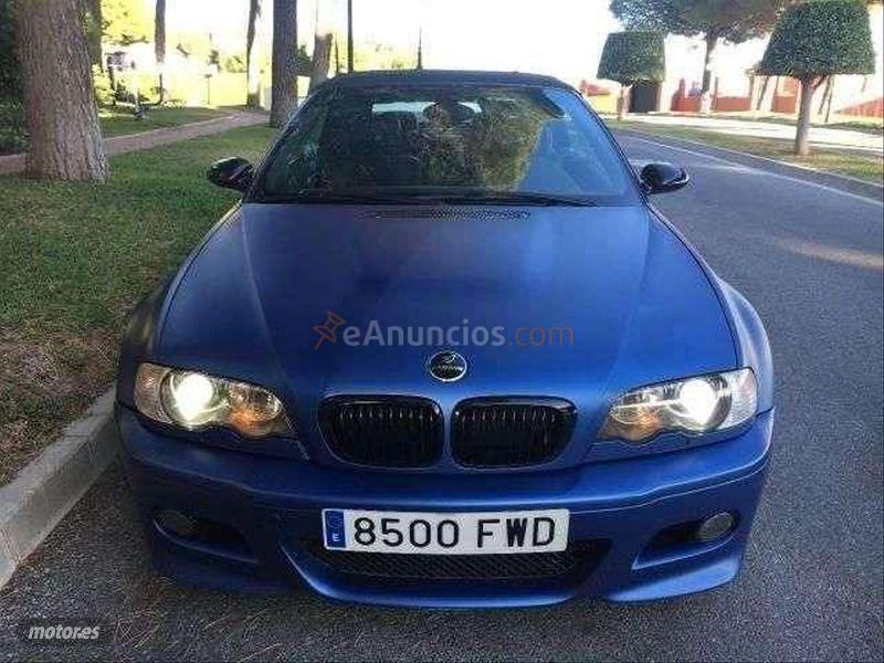 BMW Serie 3 M3 de 2001 con 217.000 Km por 17.999 EUR. en Malaga