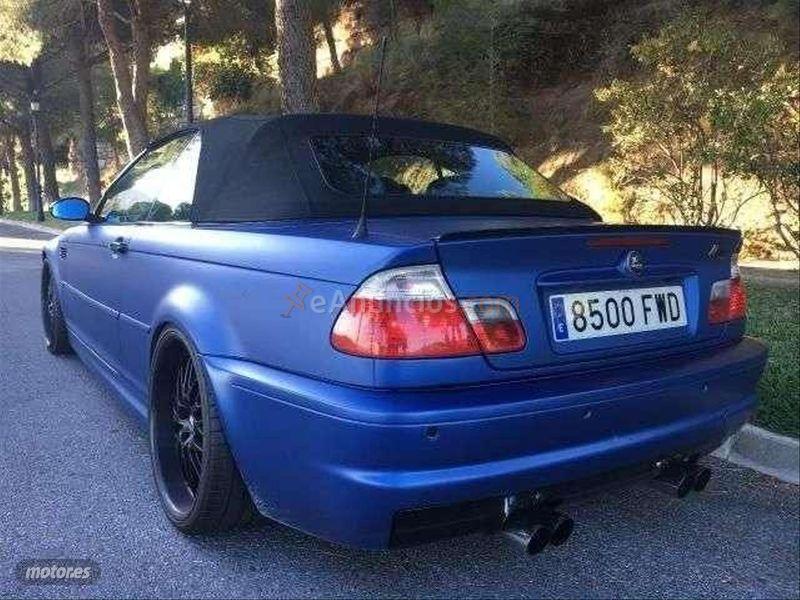 BMW Serie 3 M3 de 2001 con 217.000 Km por 17.999 EUR. en Malaga