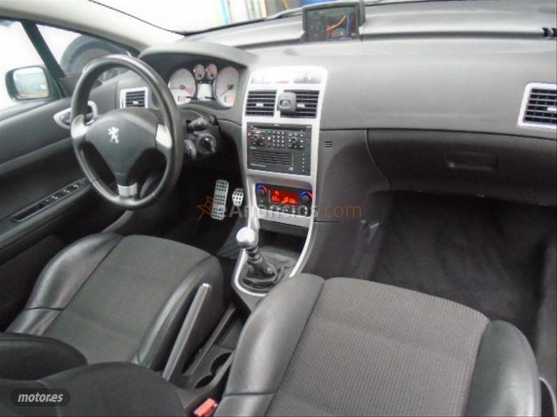 Peugeot 307 CC 2.0 HDi 136 Sport de 2006 con 118.200 Km por 5.790 EUR. en Vizcaya