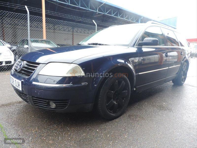 Volkswagen Passat Variant 1.9 TDi Edition 130CV de 2002 con 385.000 Km por 1.500 EUR. en Badajoz