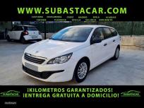 Peugeot 308 SW Access 1.6 BlueHDI 100 de 2016 con 155.237 Km por 8.100 EUR. en Malaga