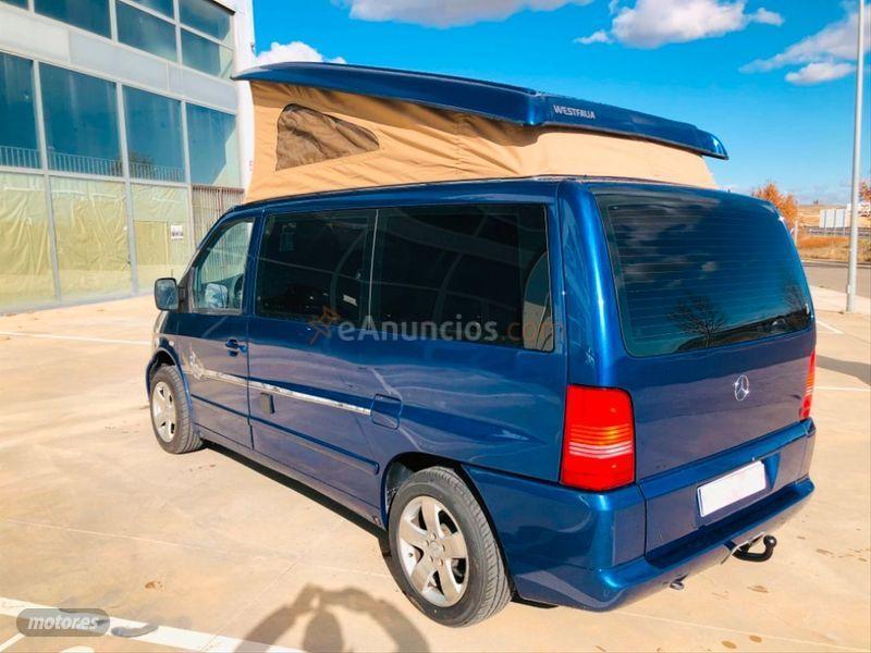 Mercedes Vito 112CDI 2.2TD F de 2000 con 170.124 Km por 23.500 EUR. en Madrid
