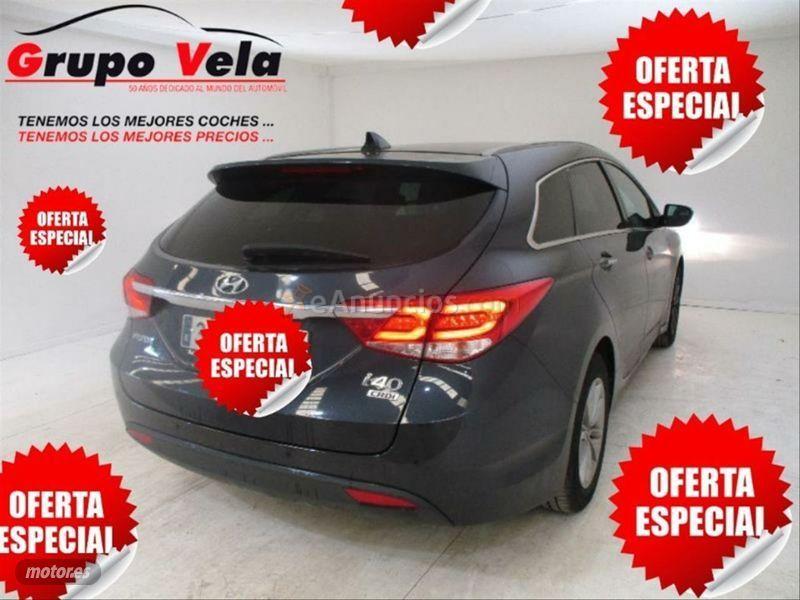 Hyundai i40 CW 1.7 CRDi 85kW 115CV BlueDrive Tecno de 2016 con 164.000 Km por 12.500 EUR. en Leon